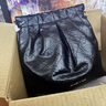 CHARLES&KEITH迷你菱格流浪包单肩斜挎双肩包包女包生日礼物CK2-60782390 Black黑色 S 实拍图