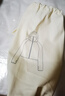 无印良品（MUJI）女式 防紫外线 拉链短款连帽衫夏季款硬核防晒服防晒衣BB12CC4S 象牙色 M 160/84A 实拍图