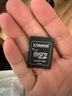 金士顿（Kingston）256GB TF（MicroSD）存储卡 无人机/运动相机 内存卡U3 V30 A2 4K 读速200MB/s兼容手机行车记录仪 实拍图