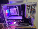 ID-COOLING （酷凛）下压式CPU风冷散热器 4热管直触  适用LGA1200/1700/AM4/5 ITX机箱 NAS IS-40X V3 WHITE 实拍图