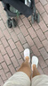 卡骆驰crocs贝雅儿童洞洞鞋男女童户外包头沙滩鞋拖鞋/207013/207012 白色-100 35 (215mm) 晒单实拍图