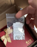 周六福（ZLF）  PT950铂金耳环女款经典白金简约车花闪耀耳圈 小版-1.90g 实拍图