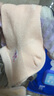 俞兆林5双儿童袜子女童春夏季薄纯色棉袜花边网眼女孩宝宝袜公主卡丝袜 实拍图