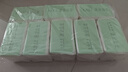 名创优品（MINISO）一次性洗脸巾珍珠纹洗面巾洁面巾干湿两用100抽*8包 15x20cm 实拍图