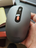 联想（Lenovo）无线蓝牙双模鼠标 便携办公鼠标 人体工程学设计 适用台式机一体机笔记本平板Howard风暴灰 实拍图