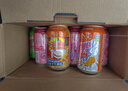 冰峰（ICEPEAK）三果味汽水混搭装 陕西特产 橙苹桃330ml*12罐礼盒装便携易拉罐 实拍图