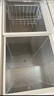 荣事达（Royalstar）双温冰柜家用小型双箱冷柜 冷藏冷冻两用柜双门商用大容量卧式冷柜节能省电 【蝶形门 内置玻璃移门】双温冰柜 306L 实拍图