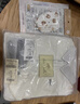 戴维贝拉（DAVE＆BELLA）夏装男童短袖绅士套装宝宝正装2件套背带裤套装DB13370白色90cm 实拍图