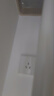 德力西(DELIXI)开关插座面板 CD815系列 16A三孔空调插座 QSE86S16 实拍图