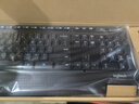 罗技（Logitech）MK346P无线键鼠套装 办公商用键盘鼠标套装 全尺寸键盘数字小键盘 便携黑色（K345键盘+M275鼠标） 实拍图