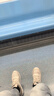 斯凯奇（Skechers）男鞋夏季一脚蹬健步鞋软底透气网面休闲运动鞋54626 实拍图