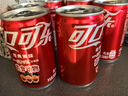 可口可乐（Coca-Cola）汽水 碳酸饮料 200ml*12罐  迷你摩登罐 新老包装随机发货 实拍图
