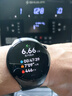 HUAWEI WATCH 5 46mm基础款深锖色不锈钢表壳苍穹黑氟橡胶表带首创X-TAP智感窗鸿蒙AI腕上小艺eSIM通信 晒单实拍图