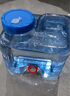 拜杰水桶手提式纯净水桶矿泉水桶饮水桶带龙头大容量自驾游户外储水桶 户外食品级pc材质【7.5升+水管】 实拍图