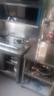 不锈钢拉门工作台操作台厨房储物柜商用打荷台面案板饭店切菜桌子 组装款长80宽50高80cm单通+立架 实拍图