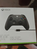 微软Xbox无线游戏手柄 磨砂黑+USB-C线 蓝牙 适配Xbox/PC/平板/手机 Steam促销 黑神话悟空 怪物猎人 实拍图