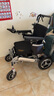 护卫神电动轮椅630老人专用全自动轻便可折叠旅行双人出行代步车W73001 【4】升级款/30安锂电池/快速折叠/电助推 搭载专利防翻系统/电磁刹车/六重减震 实拍图