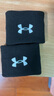 安德玛（Under Armour）护腕运动健身吸擦汗腕巾带羽毛球篮排网球腱鞘炎医手腕扭伤用护具 实拍图