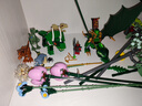 乐高（LEGO）积木幻影忍者71829 劳埃德的绿色森林飞龙男孩儿童玩具生日礼物 实拍图