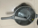 美的（Midea）电炒锅 电蒸锅 电煮锅专业钛陶分体式家用多功能电火锅 炒菜锅5.5L多用途锅MC-HCG3218S配蒸笼 实拍图