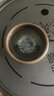 建缘天成 建盏茶杯油滴鹧鸪斑百花兔毫陶瓷杯原矿釉品茗杯精致小盏一口杯 1只银蓝滴小敛口6.8x3.8 实拍图