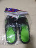 回力运动拖鞋男浴室内户外不易滑厚底凉拖鞋HL39391黑绿色43-44码 实拍图