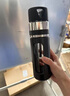 德国水杯茶水分离杯商务旅行保温杯便携泡茶过滤杯子大容量双层 黑色升级超大+茶水分离a 680ml 实拍图