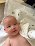 奥克斯（AUX） 婴儿理发器电动推剪宝宝电推子小孩剃光头剪头发器儿童剃头剪发器充电式全身水洗理发工具 茶青防水不伤头皮【含美发礼包】 实拍图