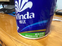 维达（Vinda）有芯卷纸 蓝色经典4层160克*27卷 厚韧耐用 卫生纸卷筒纸纸巾整箱 实拍图