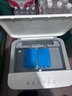 美的（Midea）冷风扇 家用立式单冷空调扇客厅卧室移动冷风机冰晶水冷小空调制冷机 定时遥控制冷风扇 AAG12XF 实拍图