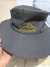FitonTon防晒帽男遮阳帽夏户外大檐凉帽男登山透气钓鱼帽防紫外线太阳帽 实拍图