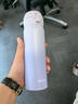 膳魔师（THERMOS）保温杯不锈钢水杯儿童男女士杯子毕业礼物车载定制团购JNL JNL-501渐变紫 500ml 实拍图