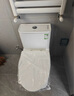 九牧（JOMOO）11316-2-1/31K-1小户型马桶易洁家用节水虹吸抽水坐便器305坑距 实拍图