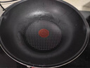 特福（Tefal）炒锅家用不粘锅平底炒锅28cm炒锅电磁炉燃气灶通用有钛 实拍图