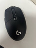 G304 LIGHTSPEED无线鼠标 游戏鼠标 轻质便携 鼠标宏 绝地求生FPS英雄联盟吃鸡 生日礼物 黑色 实拍图