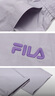 FILA 斐乐官方杨幂同款梭织长裤时尚简约宽松休闲裤子女 淡奶油紫-PU S （160/62A/S） 实拍图