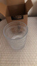 奢啡 定制玻璃咖啡杯 太阳花图案玻璃杯250ml 实拍图