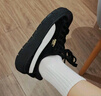 彪马（PUMA）【厚底鞋】女经典复古增高休闲鞋松糕鞋 PLATFORM 372613 黑色-白-01 37 实拍图