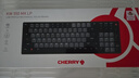 CHERRY樱桃KW550MX-LP矮轴键盘机械无线蓝牙双模办公游戏电竞家用键盘MAC简轻薄轻音炫目边框 黑色红轴 实拍图