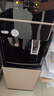 奥克斯（AUX） 饮水机家用立式办公双开门柜式快速加热饮水器 旗舰款【轻奢黑金温热】 温热型 实拍图