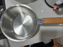 美厨（maxcook）奶锅 304不锈钢婴儿宝宝辅食锅小奶锅三层钢汤锅16cm MCN8082 实拍图