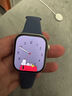 Apple/苹果 Watch Series 10 智能手表GPS款42毫米玫瑰金色铝金属表壳淡桃粉色运动型表带S/M MX1R3CH/B 实拍图