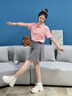 CHERY KALLY【李小冉同款】轻奢厚底小白鞋女2026新款时尚增高休闲鞋子女 CHERY&KALLY 米白色 37 实拍图