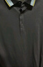 雅戈尔（YOUNGOR）短袖POLO衫男扁机领不易变型赛莱尔棉弹POLO衫新品 GSPC533019FCA藏青色 L 实拍图