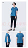 无印良品（MUJI） 女式 强捻短袖罩衫女装衬衫衬衣内搭夏季款纯棉全棉上衣BC2J8C4S 蓝色 M 160/84A 实拍图
