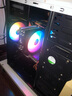 九州风神（DEEPCOOL）玄冰400V5ARGB CPU散热器附带硅脂（镀镍4热管/无内存干扰/ARGB灯光同步/AG400ARGB） 实拍图