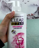 清扬（CLEAR）去屑洗发水持久留香 樱花沁爽香型500g  【KPL电竞】 实拍图