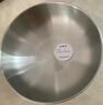 美厨（maxcook）304不锈钢碗 加厚大汤碗双层隔热 餐具面碗20CM MCWA745 实拍图
