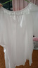 无印良品（MUJI） 女式 强捻短袖罩衫女装衬衫衬衣内搭夏季款纯棉全棉上衣BC2J8C4S 白色 L 165/88A 实拍图