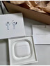 Apple/苹果 AirPods 4 搭配USB-C充电盒 苹果耳机 蓝牙耳机 适用iPhone/iPad/Mac 四代 实拍图
